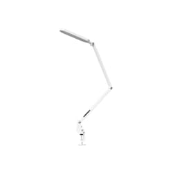 Fabrilamp - Lampe flexo 13w 3000-4500-6000k white 1100lm dimmable int.clamp touch memory 75x55x40cm