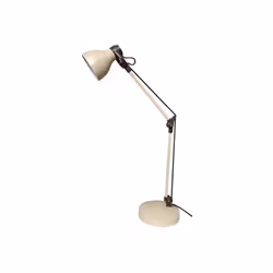 Lampe flexo from the CARPO series en couleur BEIS/BROWN. Lampe murale de style nordique de, réalisée en métal laqué et ABS, p ...