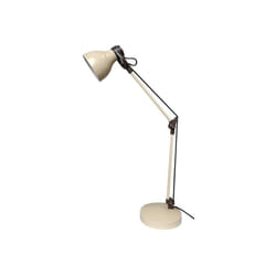 Lampe flexo réglable 1xe14 beige/brun 48x14,2x14,2 cm