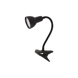 Fabrilamp - Gates Black Flexo Lamp 6w 450lm 5000k Fixation C/Flexible Adjustable Clamp 31x7x11,5 Cm