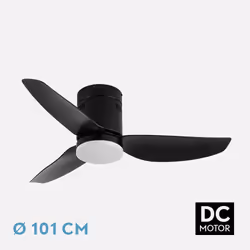 Fabrilamp 206691309 ventilateur Noir
