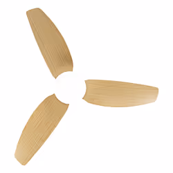Fabrilamp 206691368 ventilateur Hêtre, Blanc