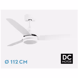 Fabrilamp 206791301 ventilateur Blanc