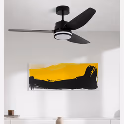 Fabrilamp 206791309 ventilateur Noir