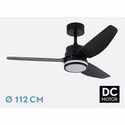 Fabrilamp 206791309 ventilateur Noir