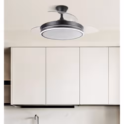 Fabrilamp 142599009 ventilateur Noir