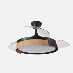 Fabrilamp 207191388 ventilateur Noir, Blanc