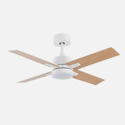 Fabrilamp Talco Hêtre, Blanc