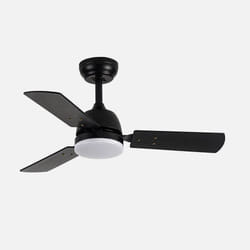 Fabrilamp 206991309 ventilateur Noir, Gris
