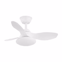 Fabrilamp Paramo, Ventilateur à lame domestique, Blanc, Plafond, 37 dB, 8780 m³, 280 tr/min