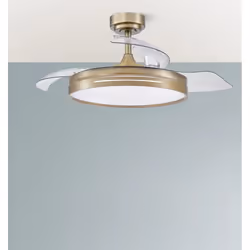 Fabrilamp 186091414 ventilateur Or