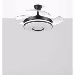 Fabrilamp 165399009 ventilateur Noir