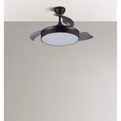 Fabrilamp 158999002 ventilateur Noir