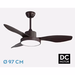 Fabrilamp 128599302 ventilateur Neutre, Blanc