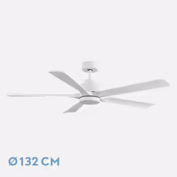 Fabrilamp 208091528 ventilateur Blanc