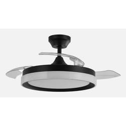 Fabrilamp 208491309 ventilateur Noir