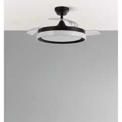 Fabrilamp 208491309 ventilateur Noir