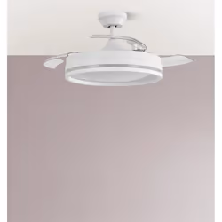 Fabrilamp 208691301 ventilateur Blanc