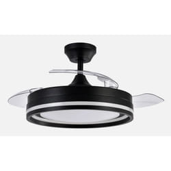 Fabrilamp 208691309 ventilateur Noir