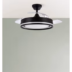 Fabrilamp 208691309 ventilateur Noir