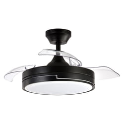 Fabrilamp Olimpia Noir, Transparent