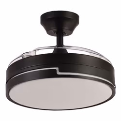 Fabrilamp Olimpia Noir, Transparent