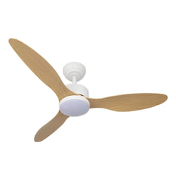 Fabrilamp Serpa Hêtre, Blanc