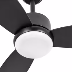 Fabrilamp 209591309 ventilateur Noir