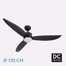 Fabrilamp 209591309 ventilateur Noir