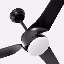 Fabrilamp 209791309 ventilateur Noir