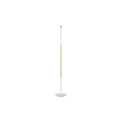 Fabrilamp - Tropico 1xe27 White/Heather 148x25x25cm Armoire sur pied 1xe27 White/Beech 148x25x25cm