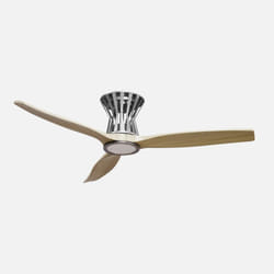 Fabrilamp BALTIR Hêtre, Nickel