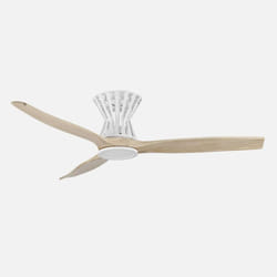 Fabrilamp BALTIR Hêtre, Blanc
