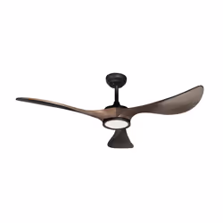 Fabrilamp 211991309, Ventilateur à lame domestique, Blanc, Plafond, Métal, Polycarbonate (PC), Bois, 39 dB, 7980 m³