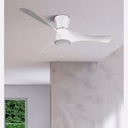 Fabrilamp 212191301 ventilateur Blanc