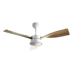 Fabrilamp 212291368 ventilateur Hêtre, Blanc