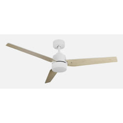 Fabrilamp 212391368 ventilateur Hêtre, Blanc