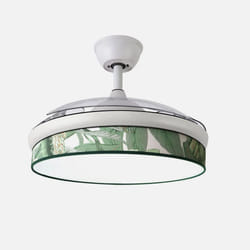 Fabrilamp Moda Vert, Transparent, Blanc