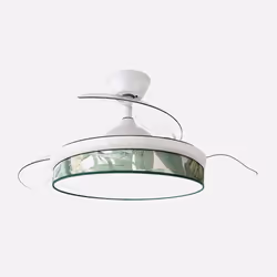 Fabrilamp Moda Vert, Transparent, Blanc