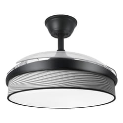 Fabrilamp Moda Noir, Gris, Transparent
