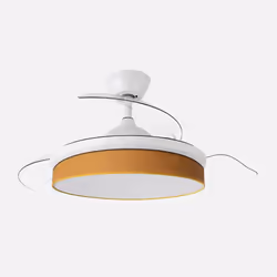 Fabrilamp Moda Noir, Transparent, Jaune