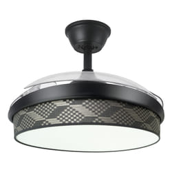 Fabrilamp Moda Noir, Gris, Transparent