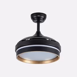 Fabrilamp NALON Noir, Or