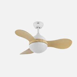 Fabrilamp Solido Hêtre, Blanc