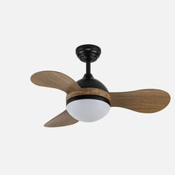 Fabrilamp Solido Noir, Bois