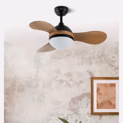Fabrilamp Solido Noir, Bois