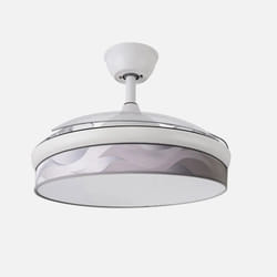 Fabrilamp Moda Gris, Transparent, Jaune