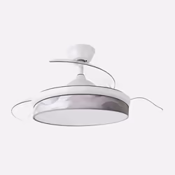 Fabrilamp Moda Gris, Transparent, Jaune