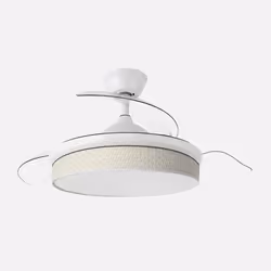 Fabrilamp Moda Transparent, Blanc