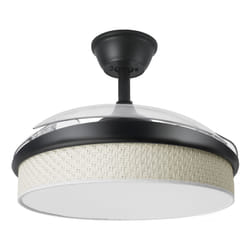 Fabrilamp Moda Noir, Transparent, Blanc